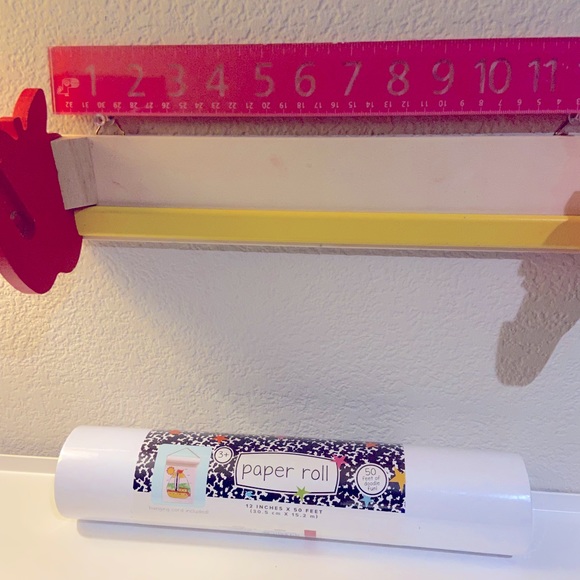 Apple 🍎 Paper Roller Ribbon Holder for DIY Arts & Crafts - Picture 7 of 15